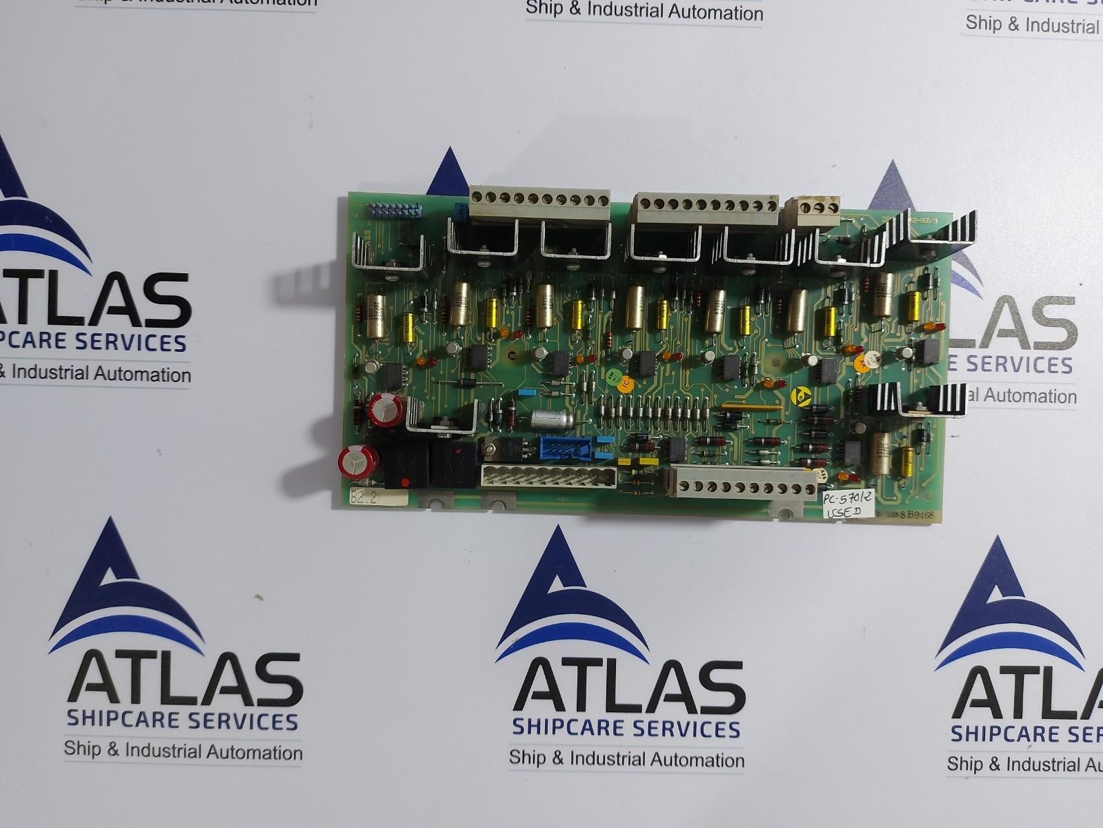 DSTD W150 57160001-AAK DIGITAL OUTPUT BOARD