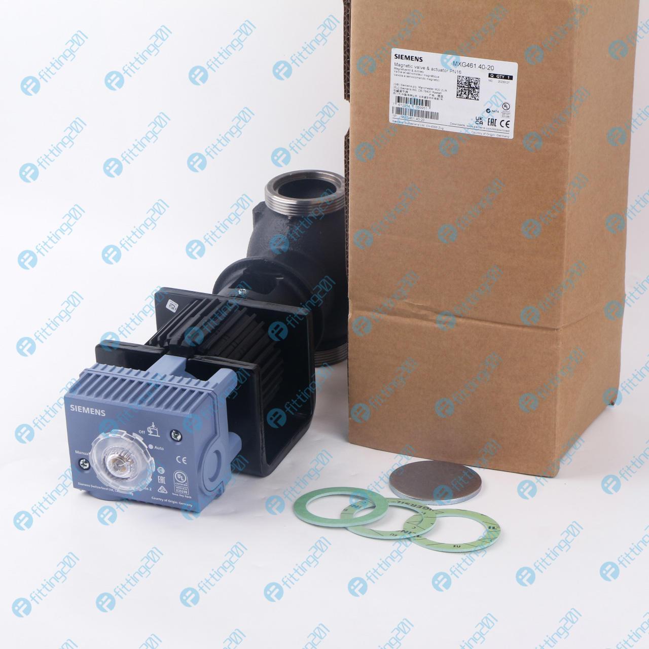 ONE Modulating Control valve MXG461.40-20