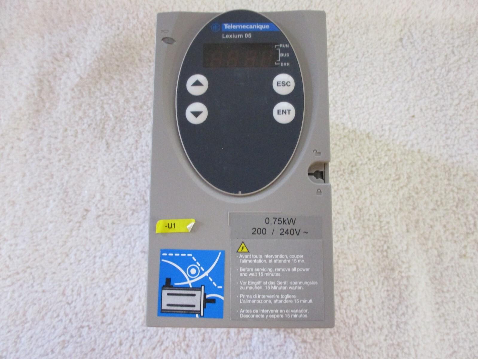 100%Tested LXM05AD10M2 drive 200/240VAC 0.75KW