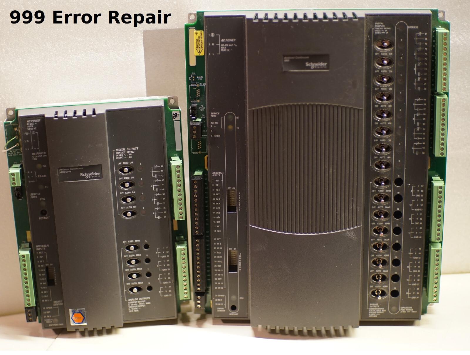 Andover Continuum Model B3814 B3810 BACnet Controller