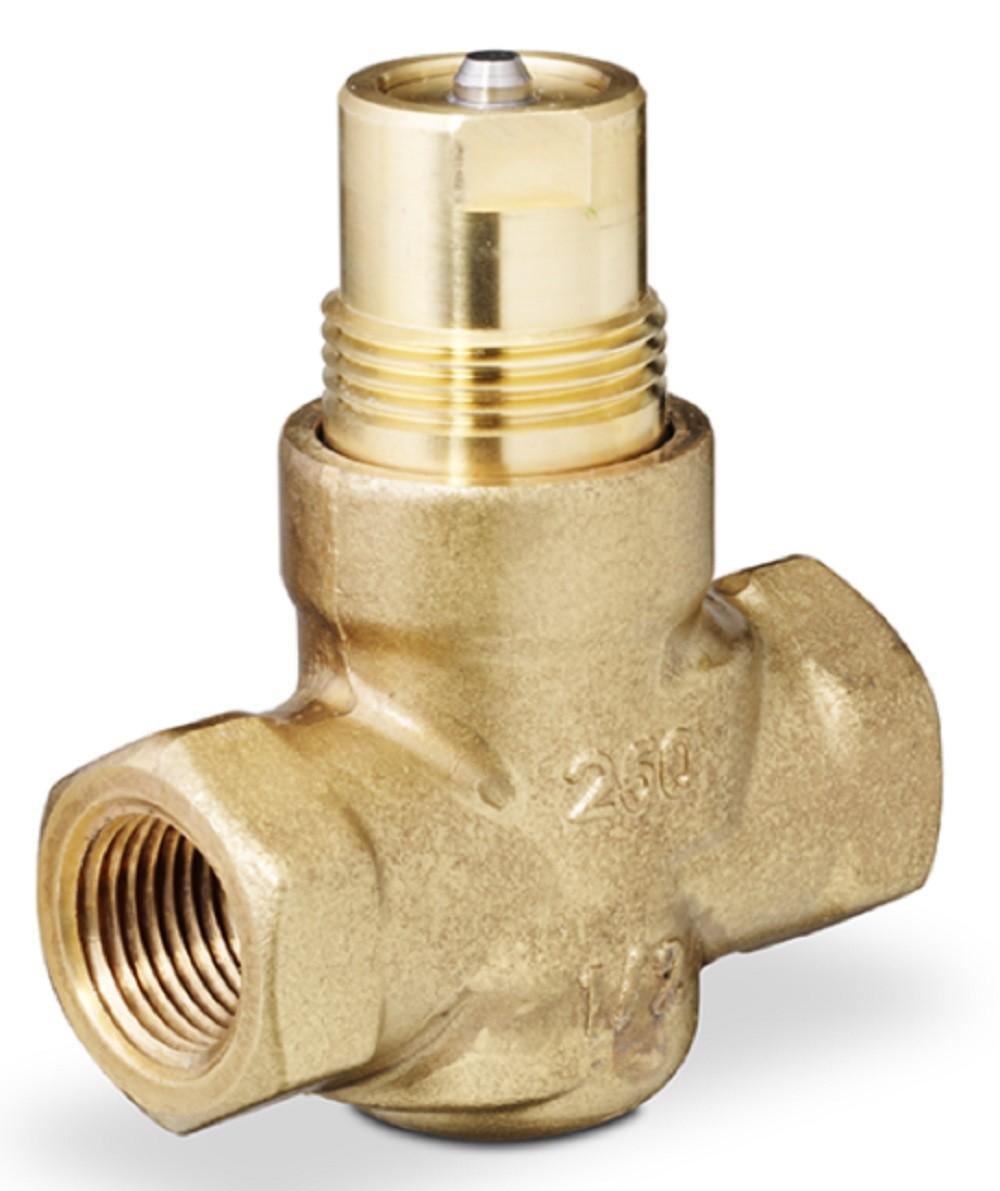 599-02047 2-Way 1/2" Terminal Unit Valve, Cv 0.4, Normally Open,