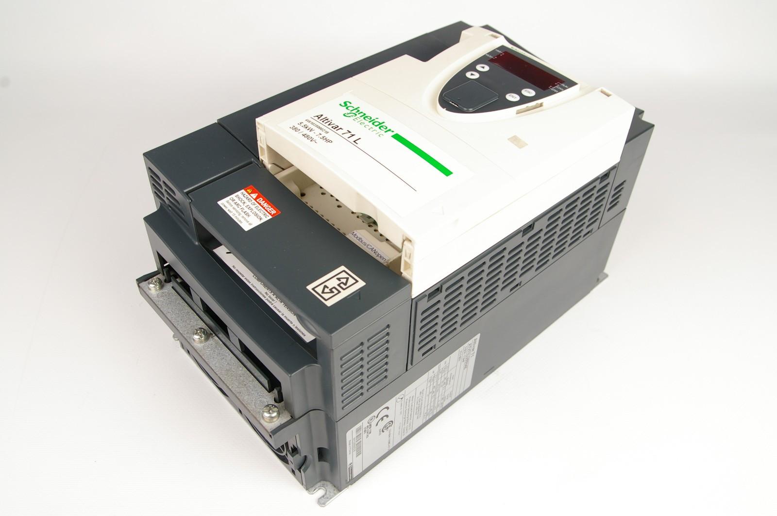 ATV71LU55N4Z Variable speed drive Altivar 71