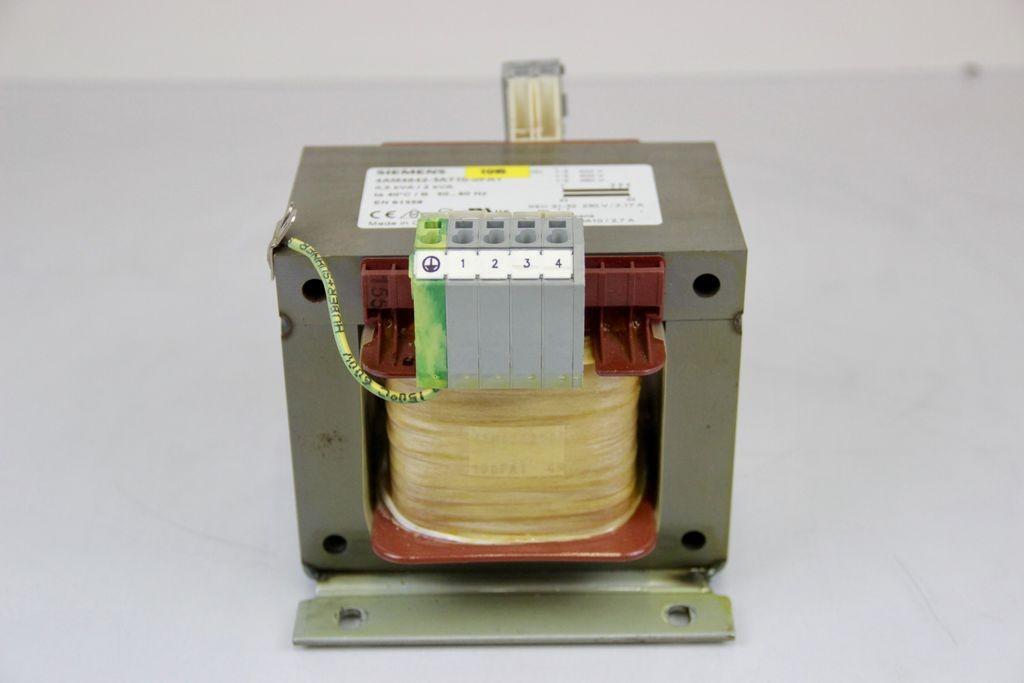 4AM4842-5AT10-0FA1 Transformer Phase 0.5kVA/2kVA 400V→230V