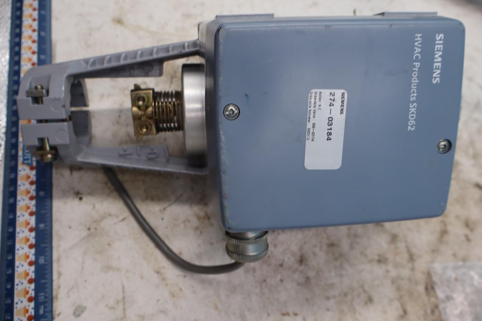 HVAC PRODUCTS SKD62 VALVE ACTUATOR 274-03184