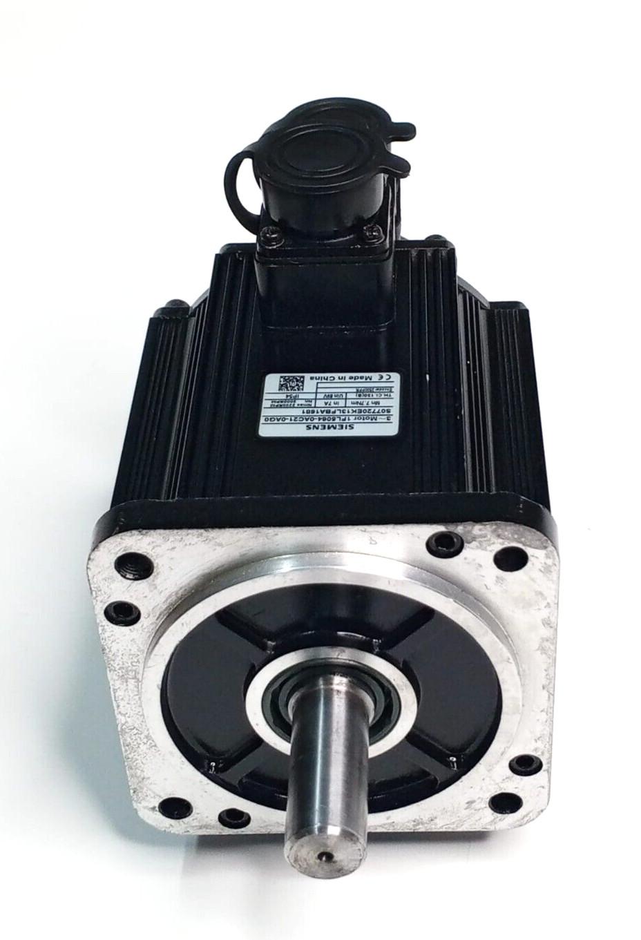 1FL5064-0AC21-0AG0 AC SERVO MOTOR 3-Motor 7.7Nm.