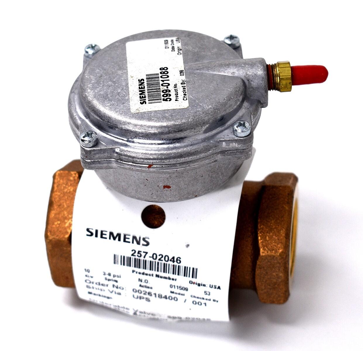 599-01088 Pneumatic Valve Actuator 257-02046