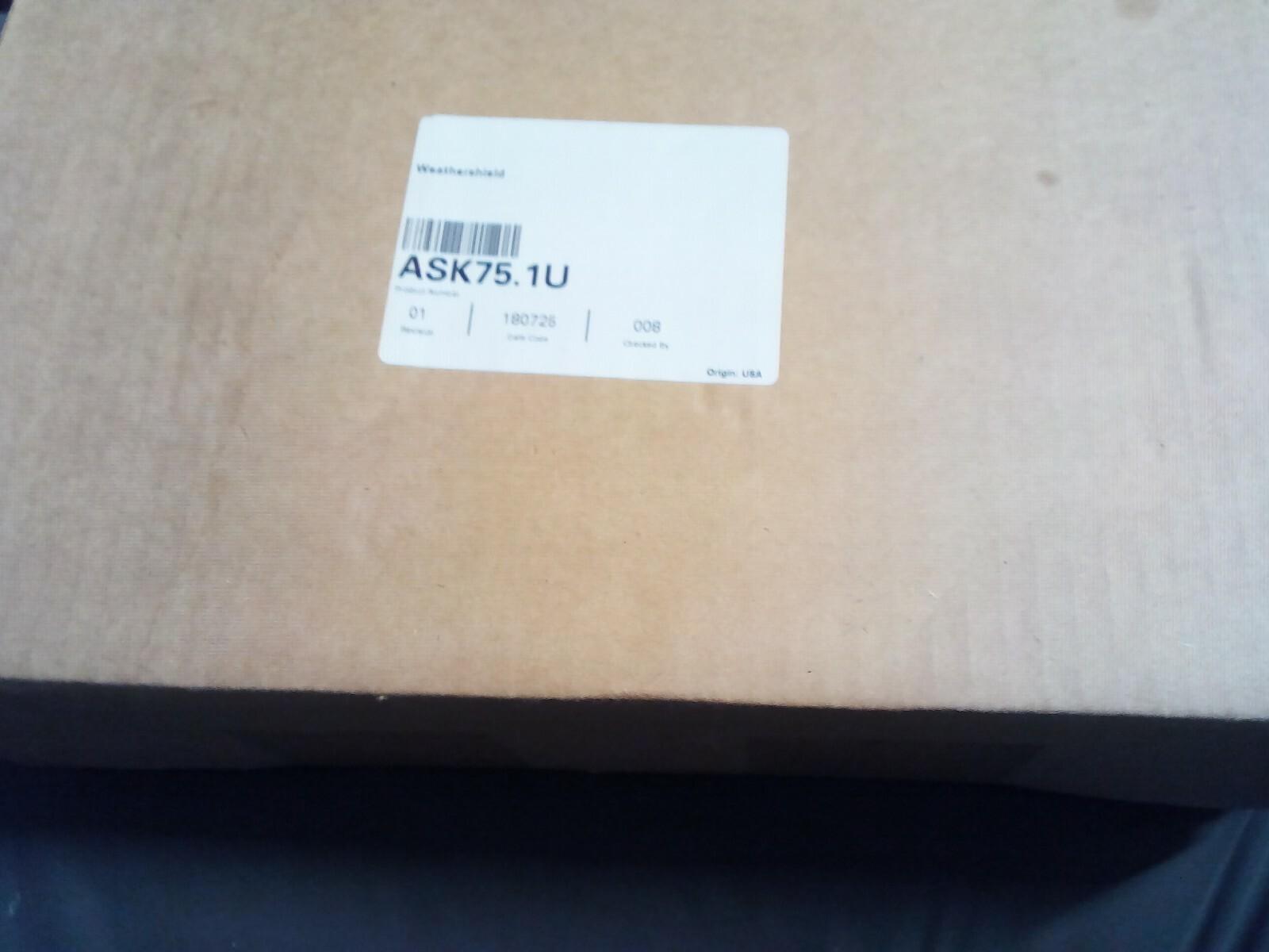 ASK75.1U ASK751U weathershield