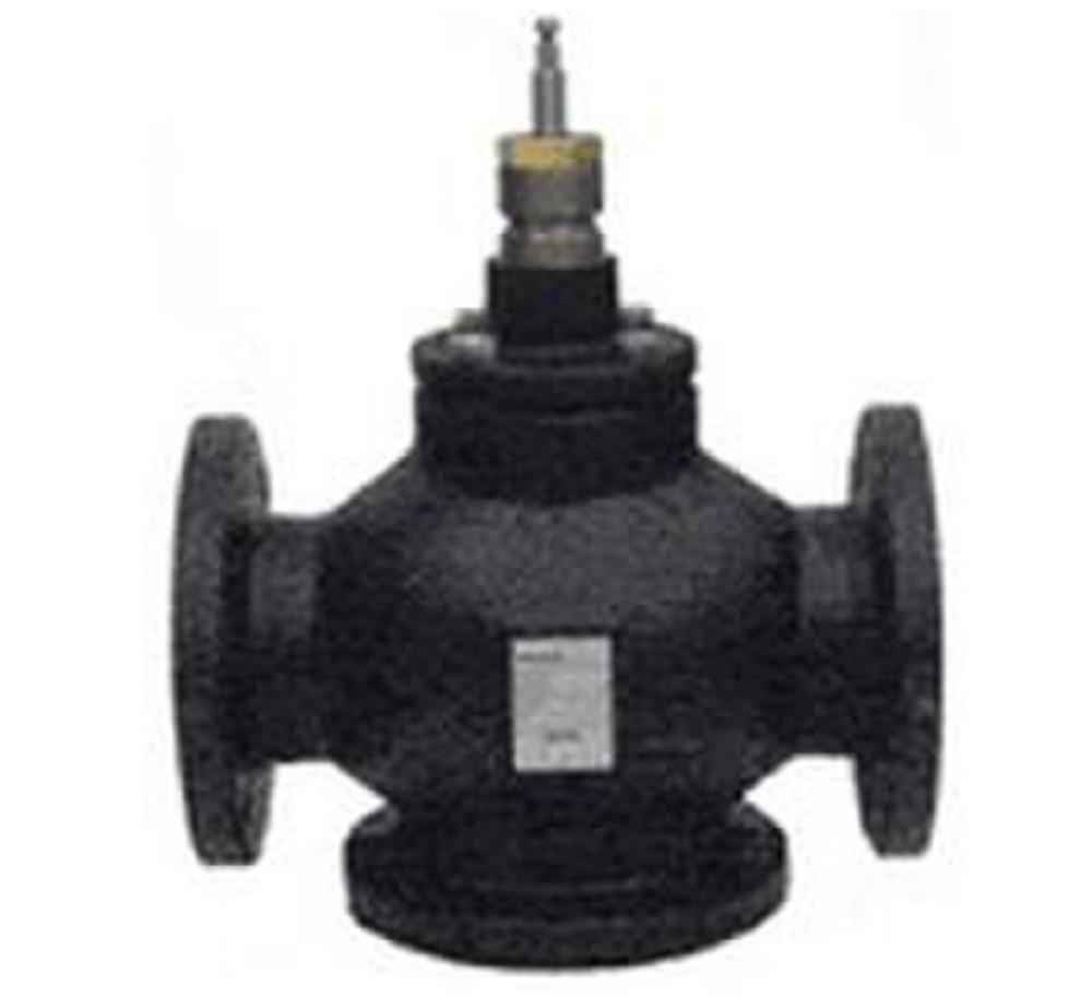 599-06160 3-Way 2-1/2" Flowrite Valve, Cv63, Mixing, Linear, Bronze Trim