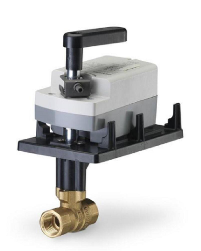172H-10311S 2-Way 3/4" Ball Valve, Cv 25, Stainless Steel Ball and Stem