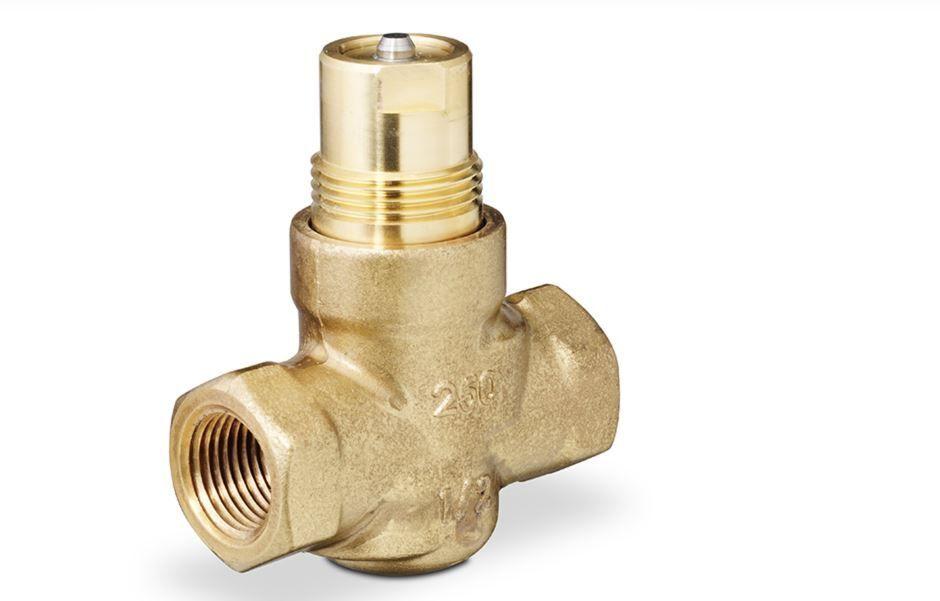 599-02055C Globe Valve, Way, 1/2 in. NPT, 2.5 Cv