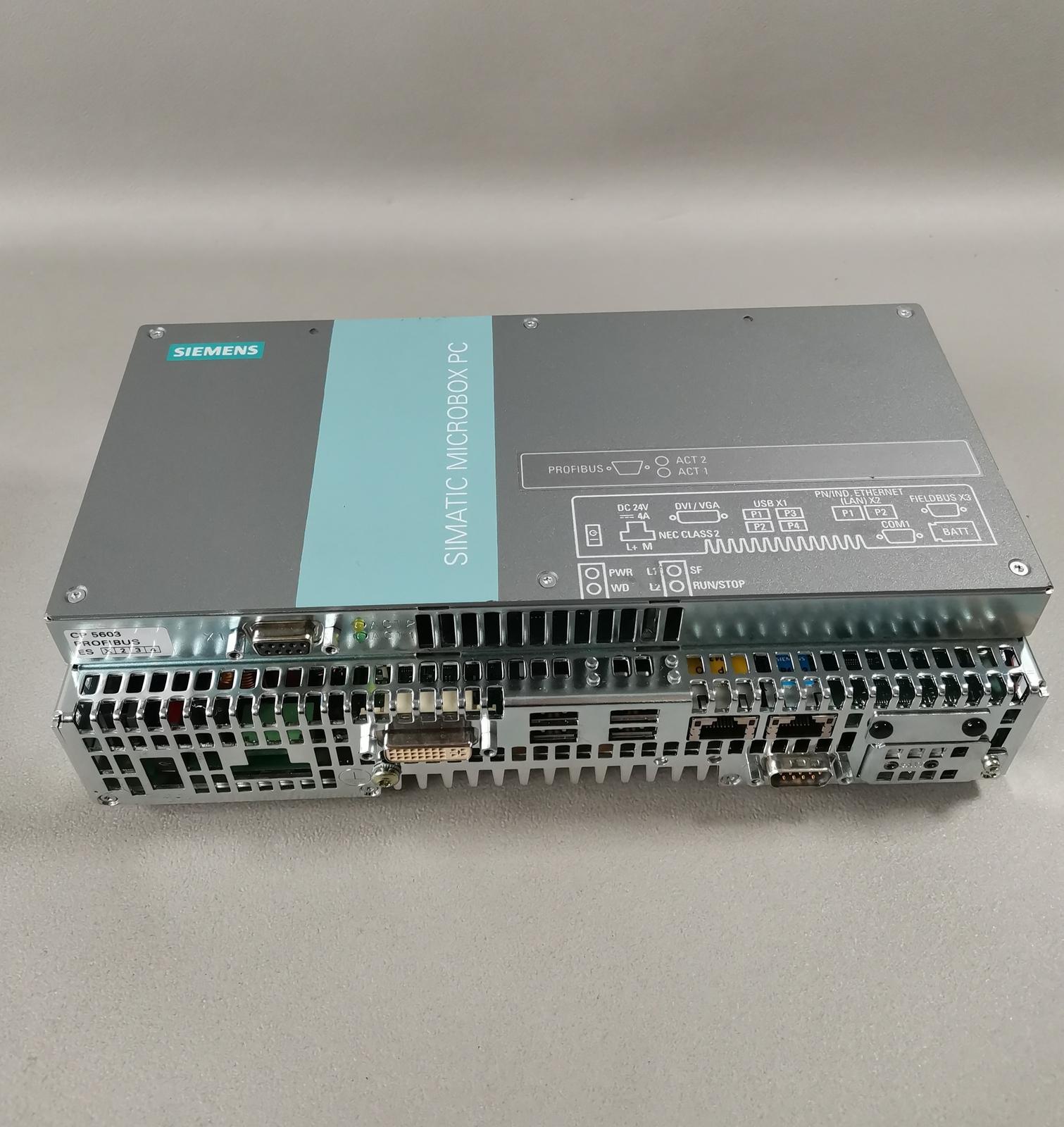 6ES7647-7BJ30-0EX0 SIMATIC IPC427C Microbox
