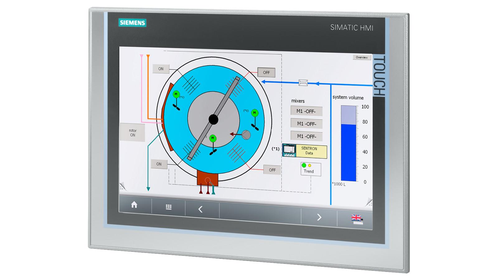 6AV7882-0CA30-8DA0 SIMATIC IPC277E NANOPANEL 12"