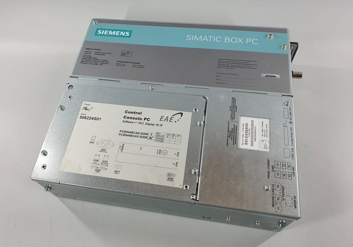6ES7647-6CA10-0AB0 ES:07 Box