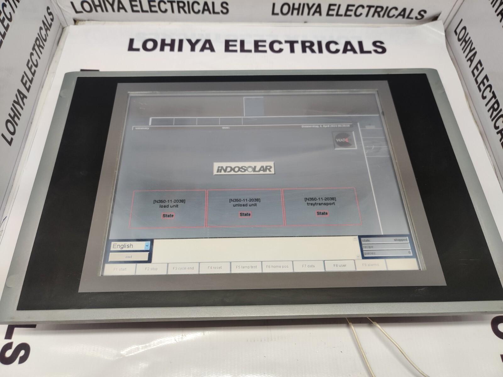 6AV7422-0AC00-0CV0 SIMATIC HMI IPC477C CONDITION