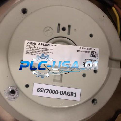 6SY7000-0AG81 Fan Inverter