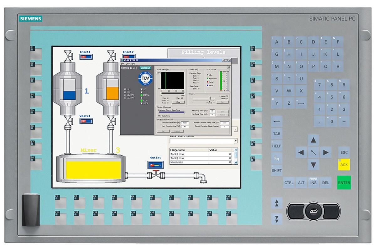 6AV7884-1AH10-3BB0 SIMATIC HMI IPC 477C optional bundle
