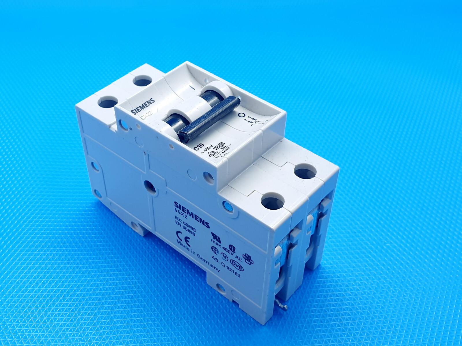 5SX22 C10 Circuit Breaker 400V Inc VAT