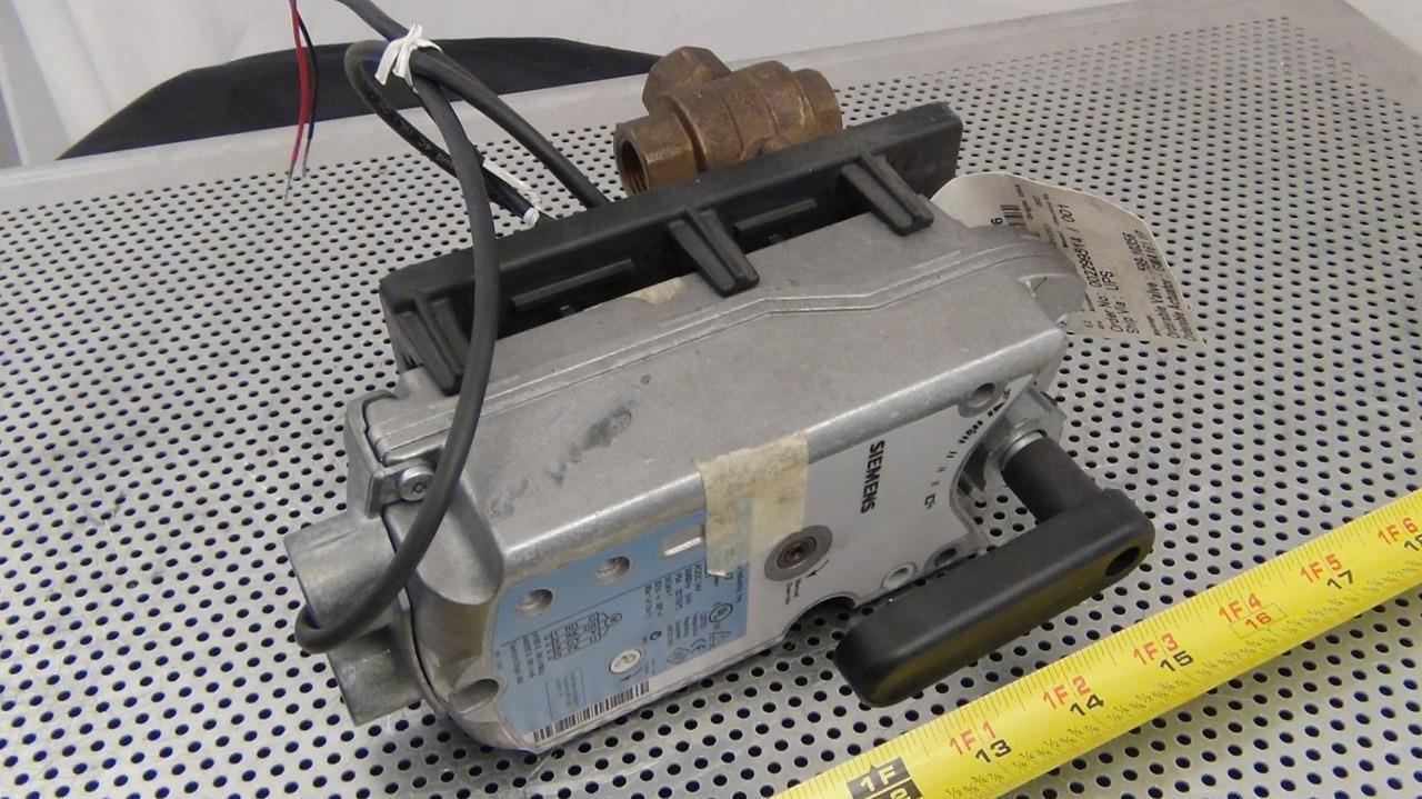 GMA161.1P Actuator with 599-10356 Valve Never Installed