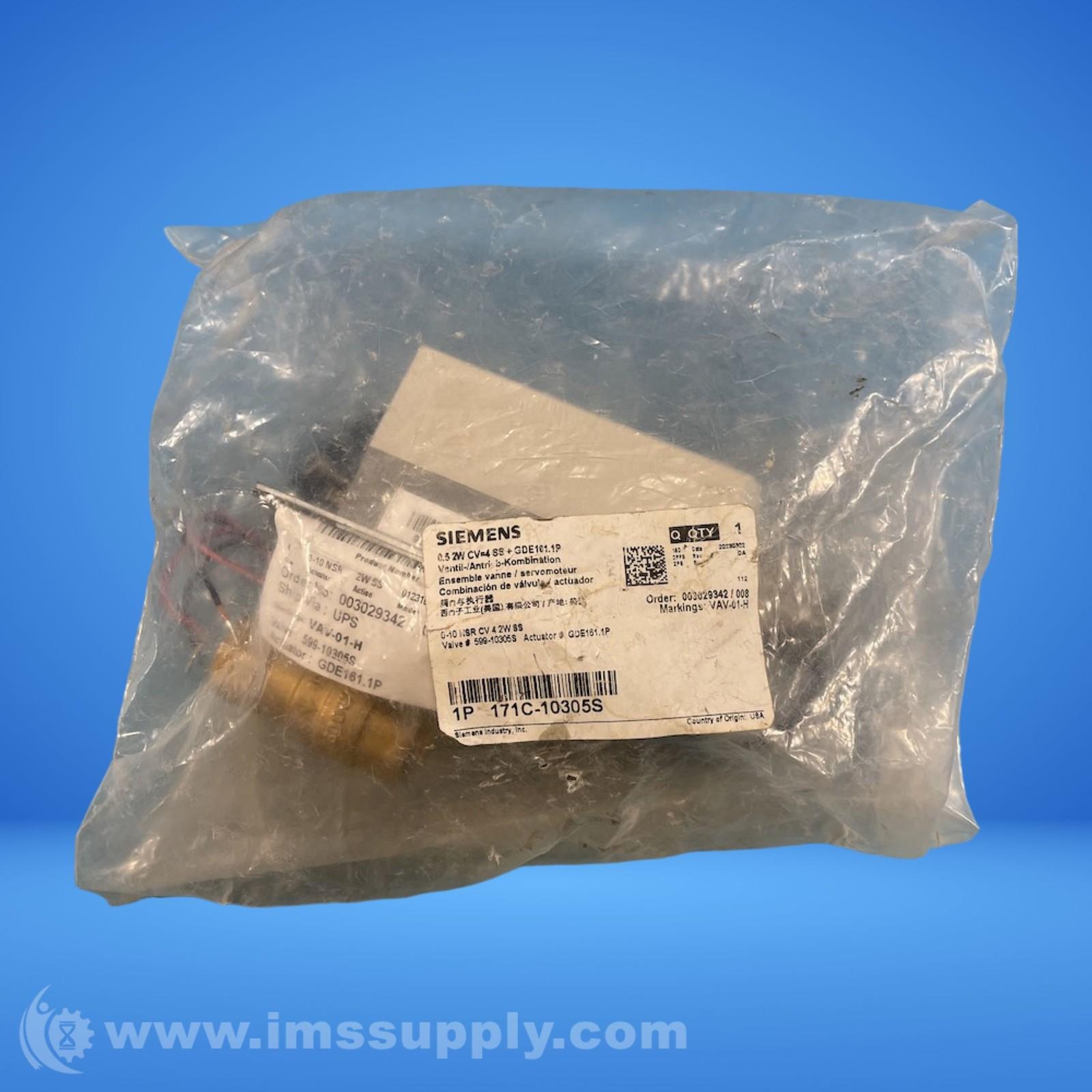 171C-10305S 4CV Ball Valve Assembly FNFP