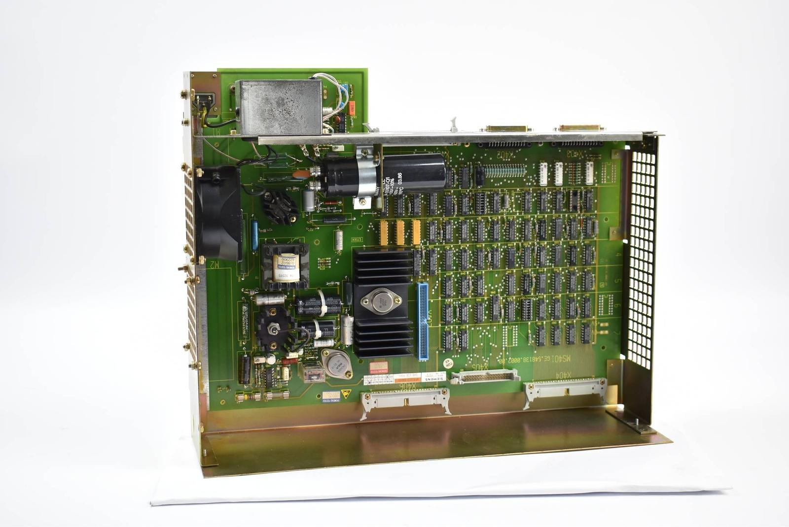 Sinumerik Sprint 8M Control Panel 6FX1113-8AA00 6FX1 113-8AA00