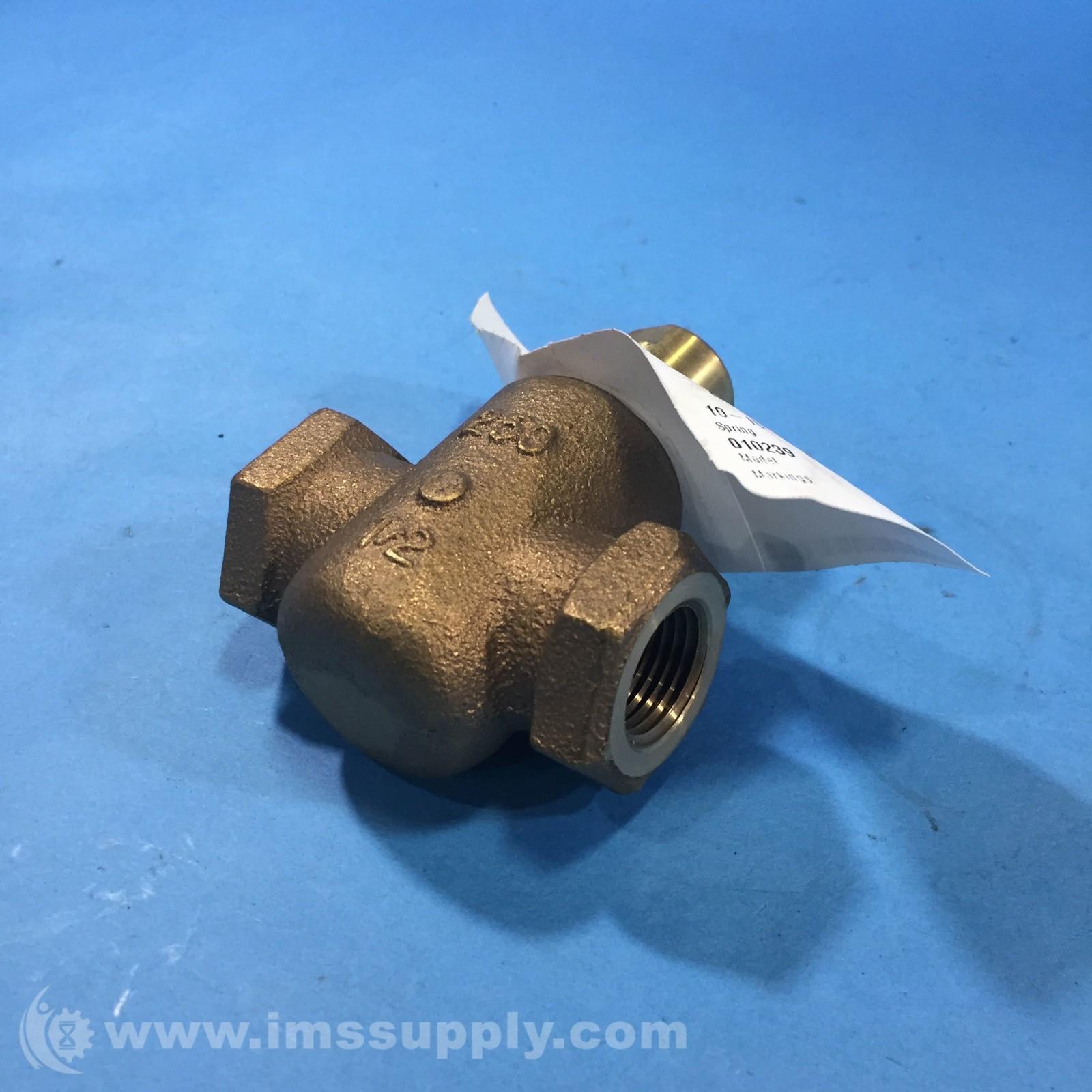 259-02006 1/2" NPT Brass Control Valve/Actuator Assembly 9284