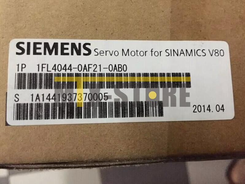Unopened Servo Motors 1FL4044-0AF21-0AB0 1FL4 044-0AF21-0AB0