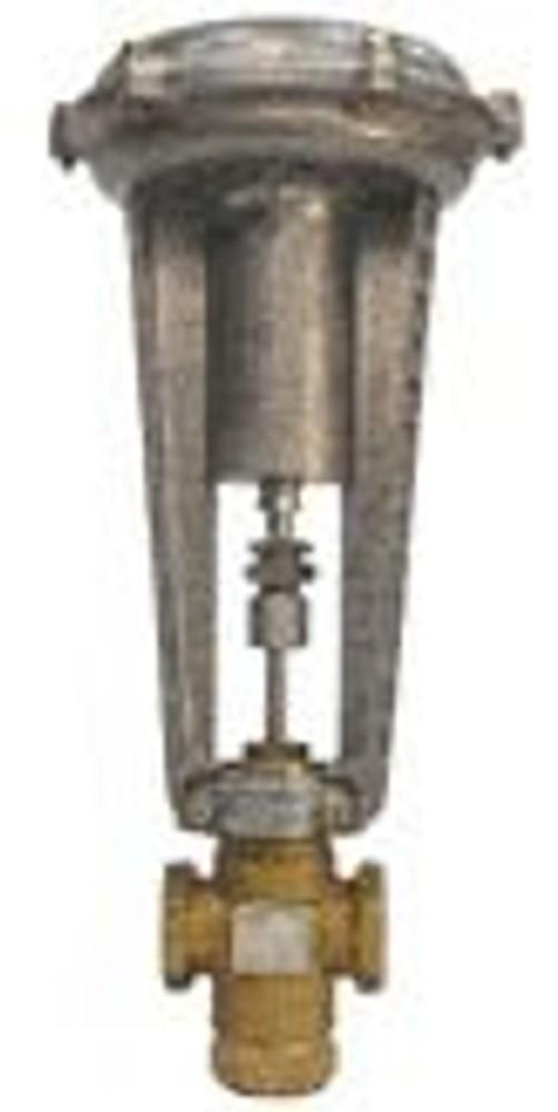 283-03187 Valve w/Actuator, NPT, 25Cv, Brass Trim, Pneumatic, 3/4 Stroke