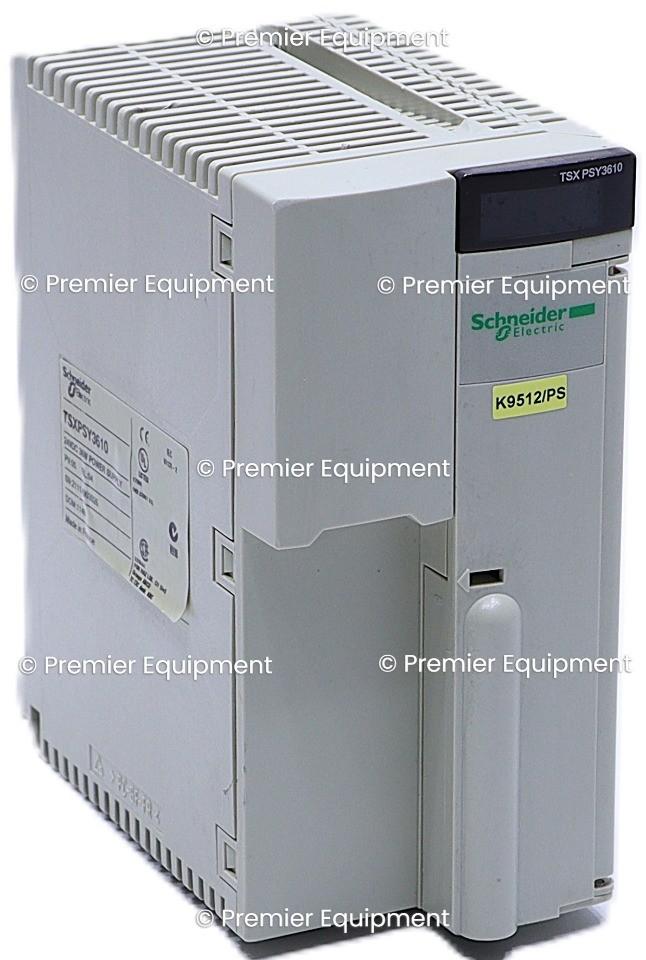 TSX PSY3610 Power Supply Module 24VDC 36W Power Supply Automa