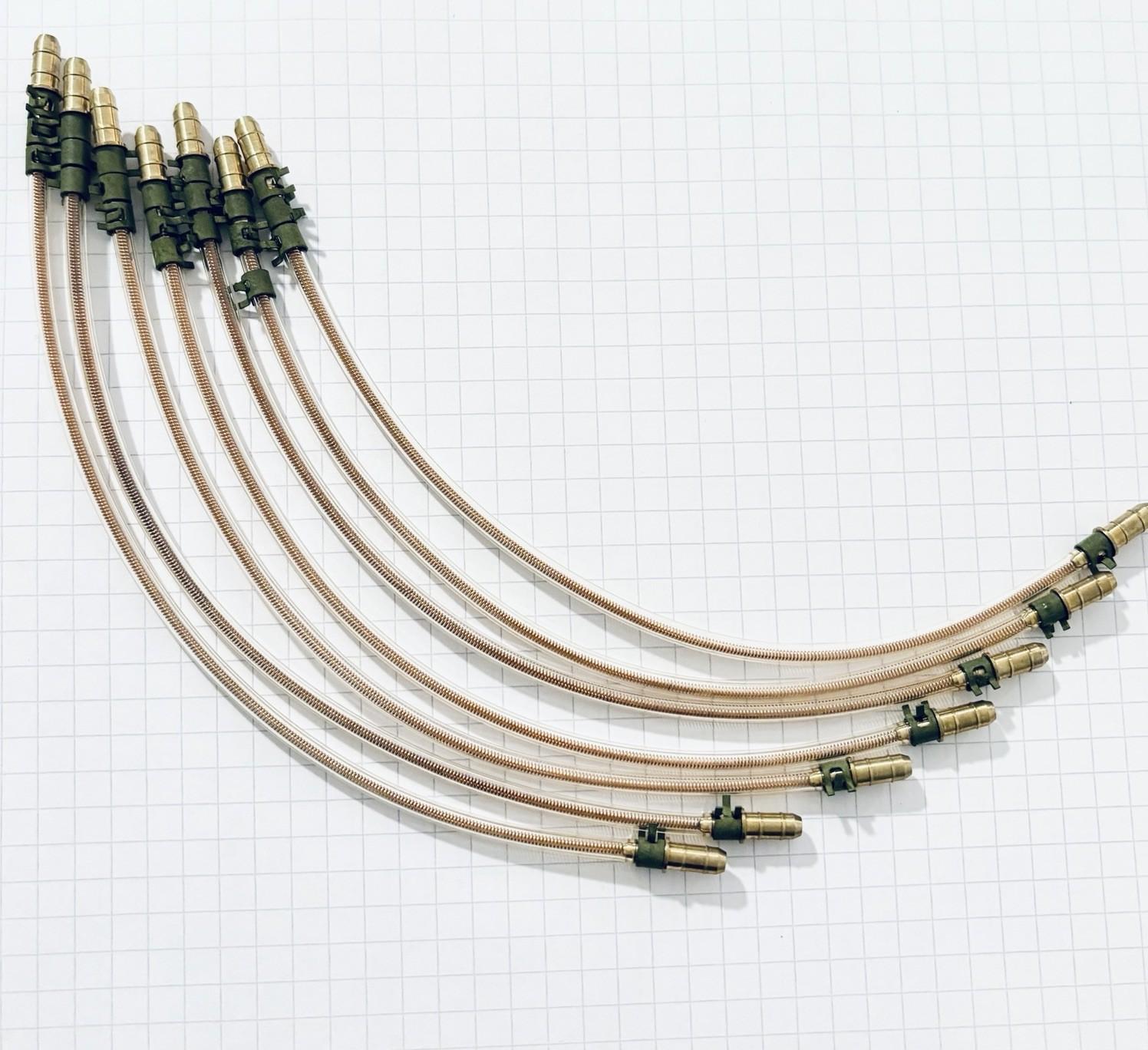 Thermostat Tubing Kit: Mfr Part 180-896 Pack
