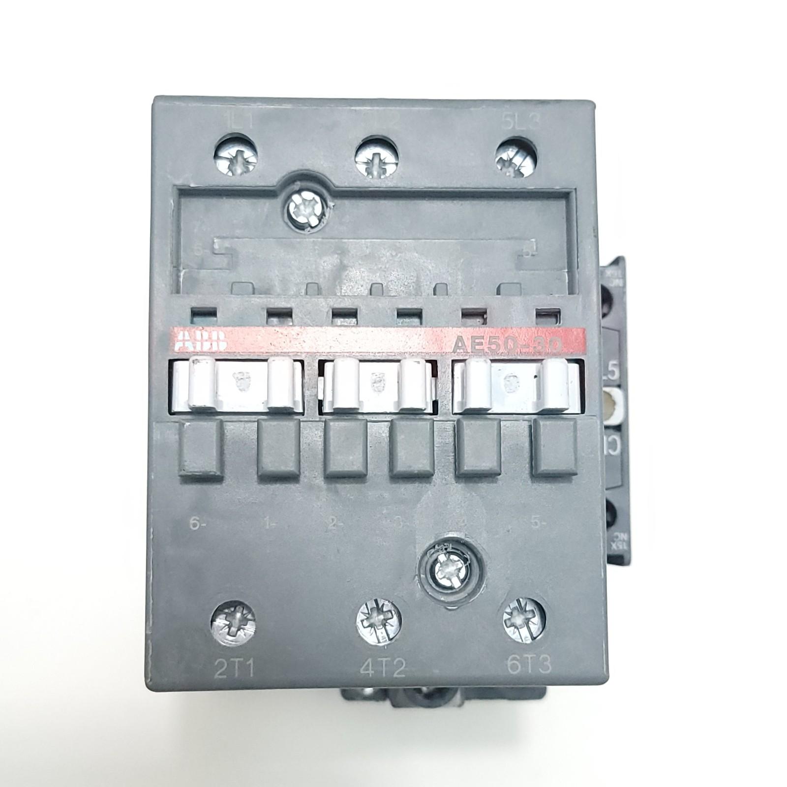 Contactor AE50-30 Coil: 24 VDC 100A Only 1x CDL5*