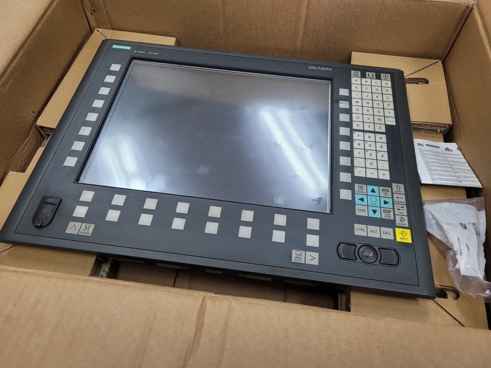 SINUMERIK OPERATOR PANEL 6FC5203-0AF08-1AB3
