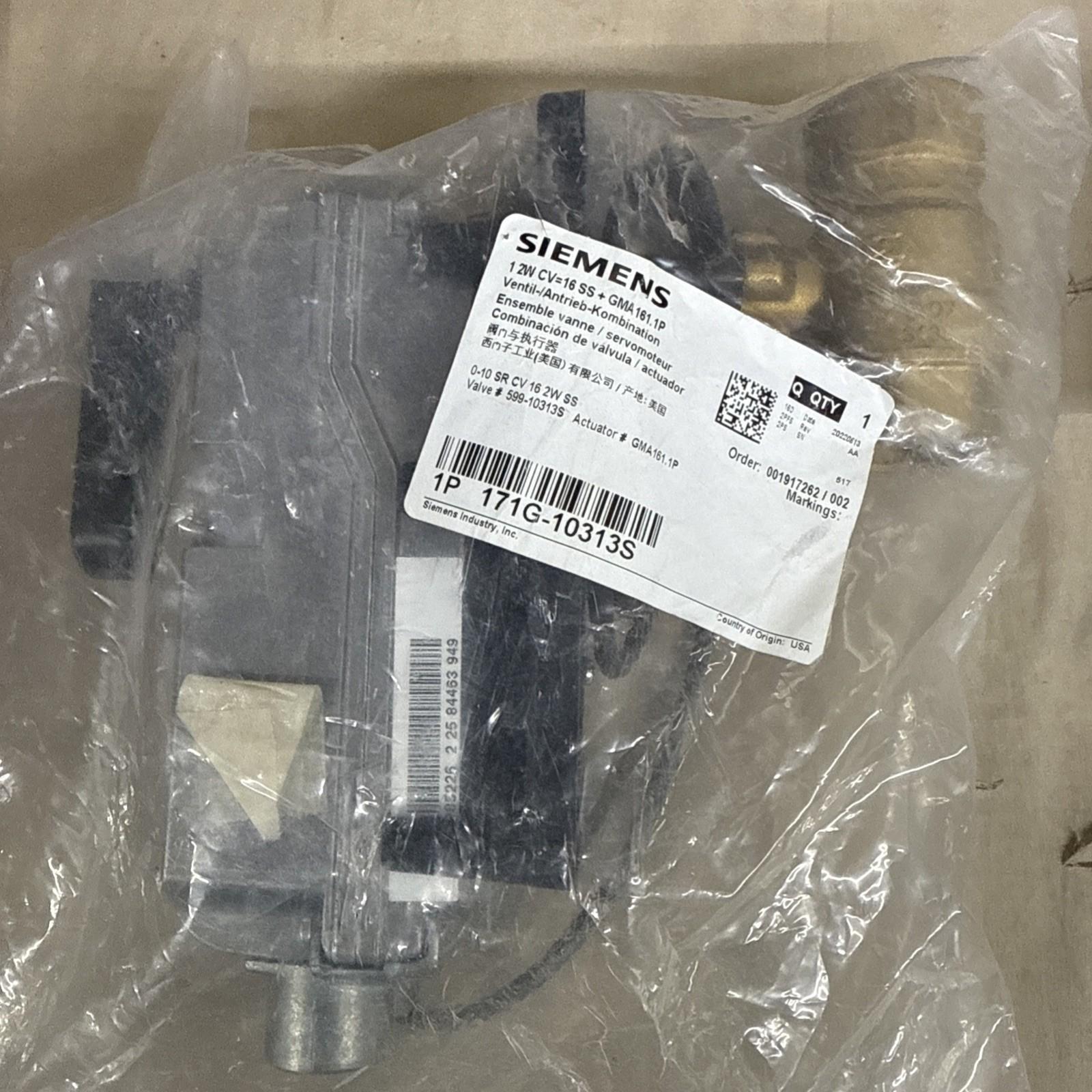 171G-10313S 171G10313S 12W CV=16 SS GMA161.1P 599-10313S
