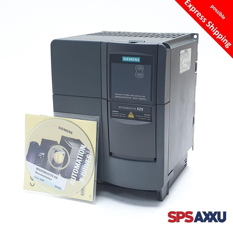 Micromaster 420 6SE6420-2AD27-5CA0 6SE6 420-2AD27-5CA0 7.50kW