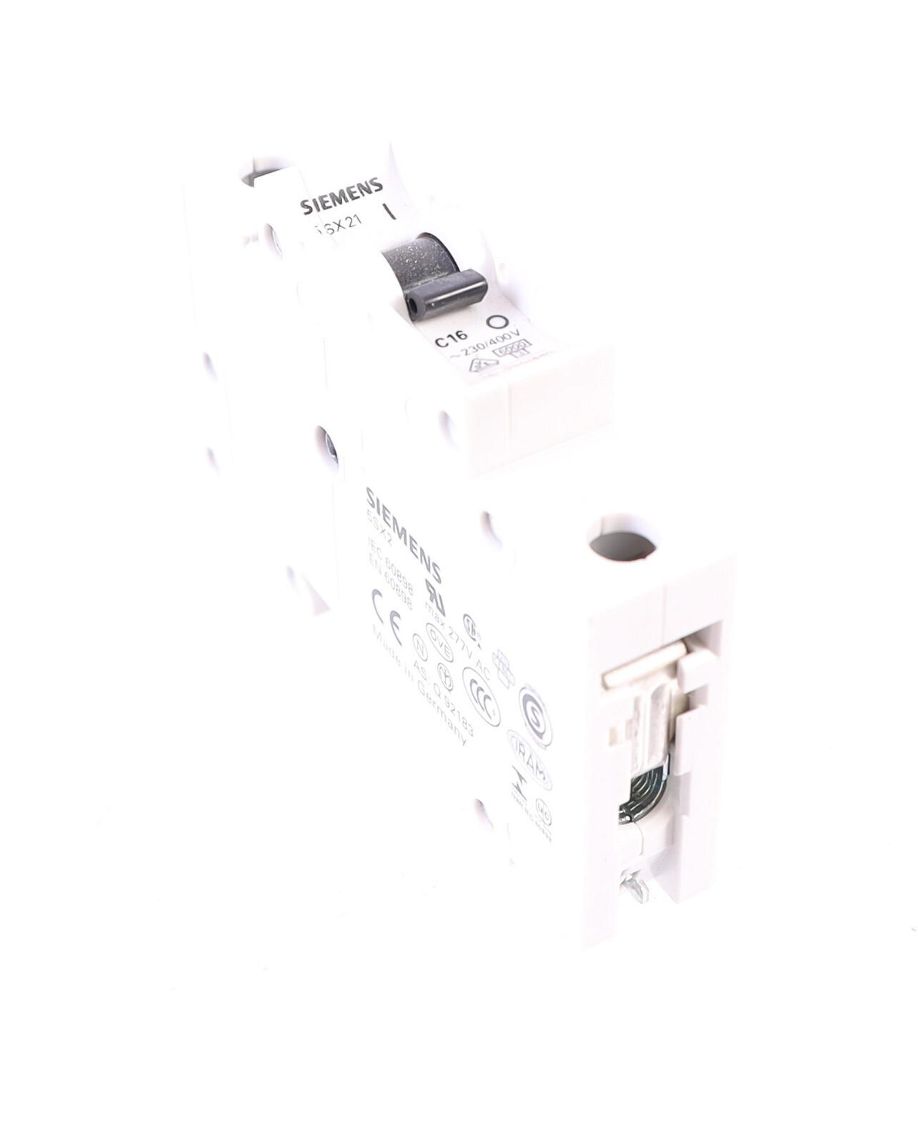 5SX21 C16 Circuit Breaker