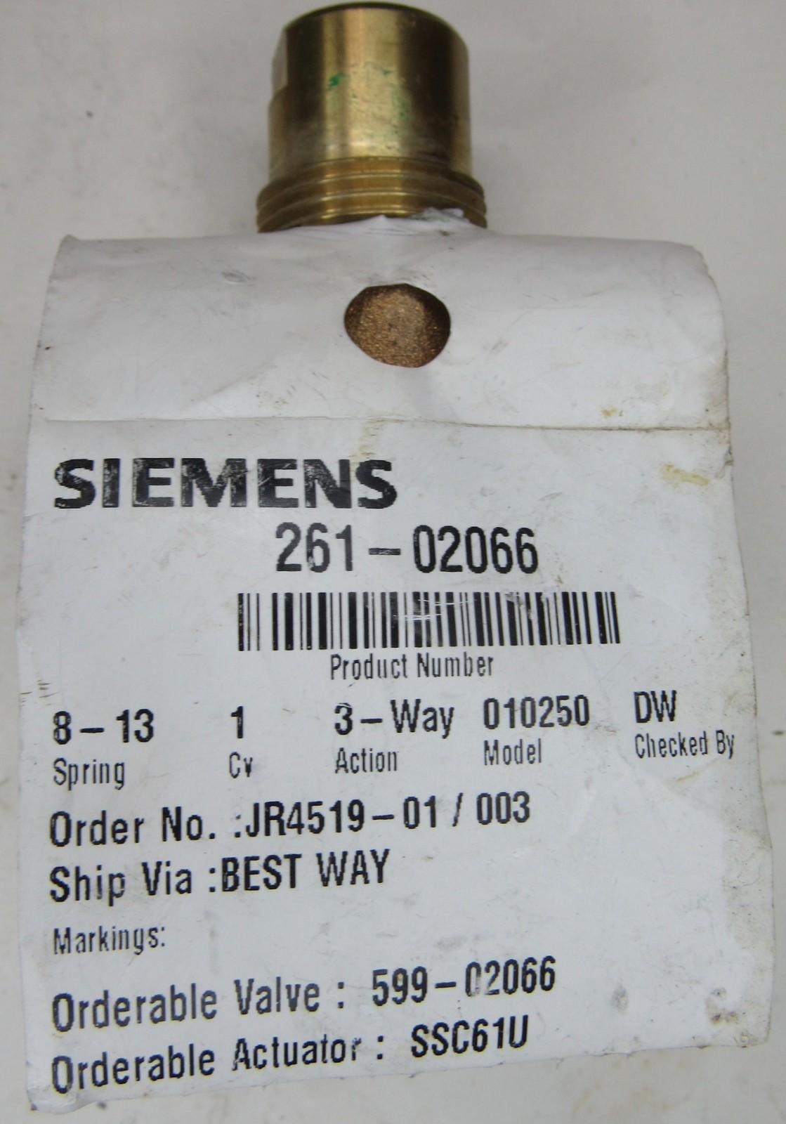 599-02066, Powermite 599 MT Series, 1/2 WAY MIX 1CV LINEAR NOS TAG