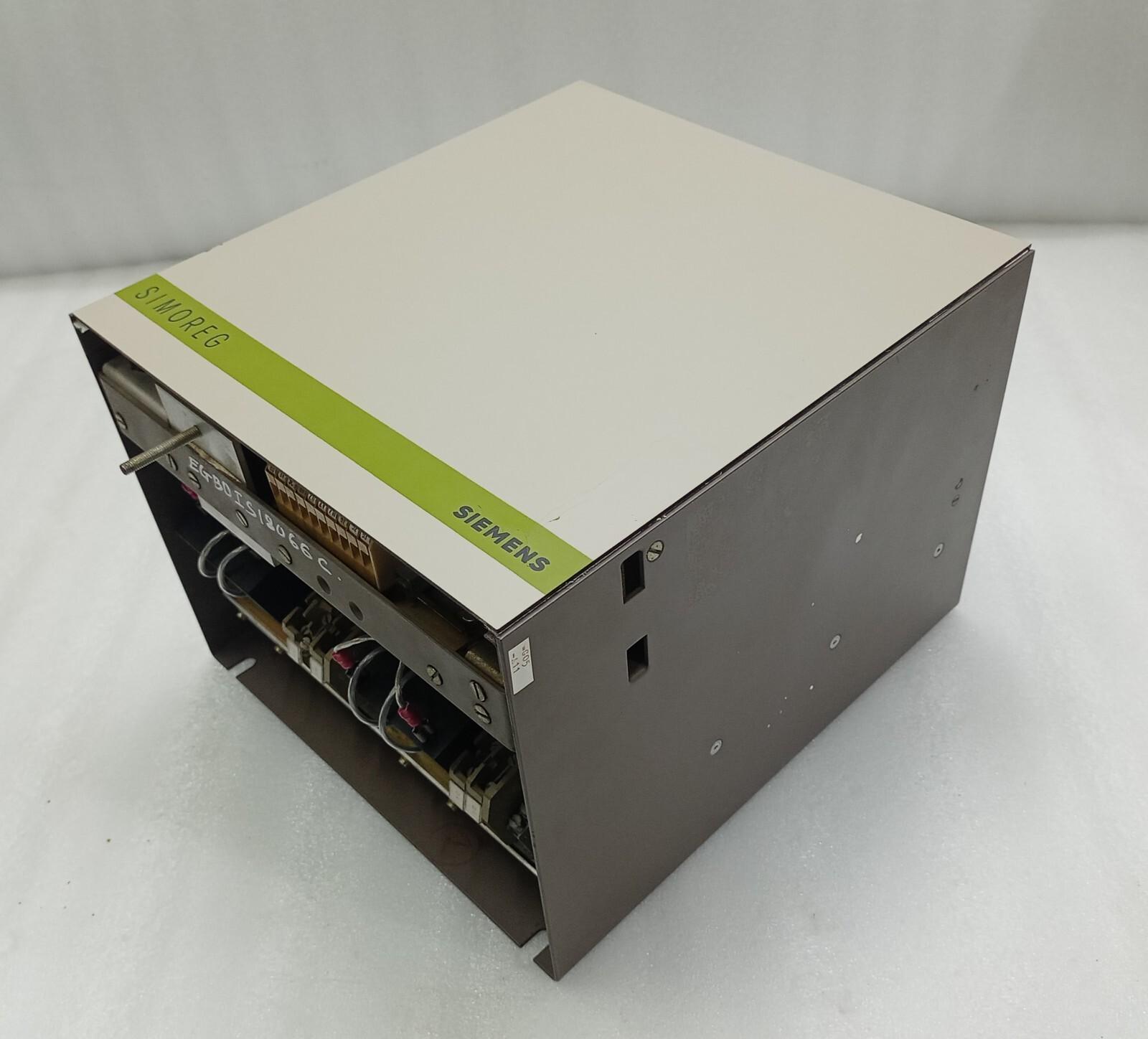 D460/35 Mre-GcE6S20-2B0 6RA2120-6DS20-0-Z Compact Converter