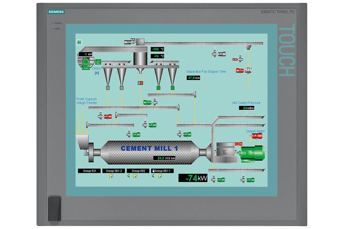 6AV7890-0BD30-1AC0 SIMATIC HMI IPC677C Panel