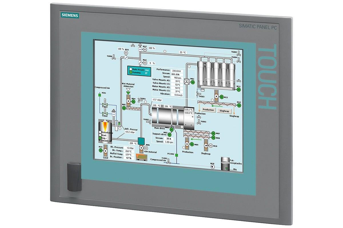 6ES7676-1BA00-0CB0 SIMATIC PANEL 477B-RTX DP) 12"
