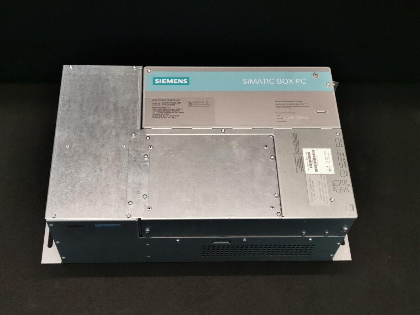 6ES7647-6BD20-0BB0 SIMATIC Box 627B; graphics onboard,