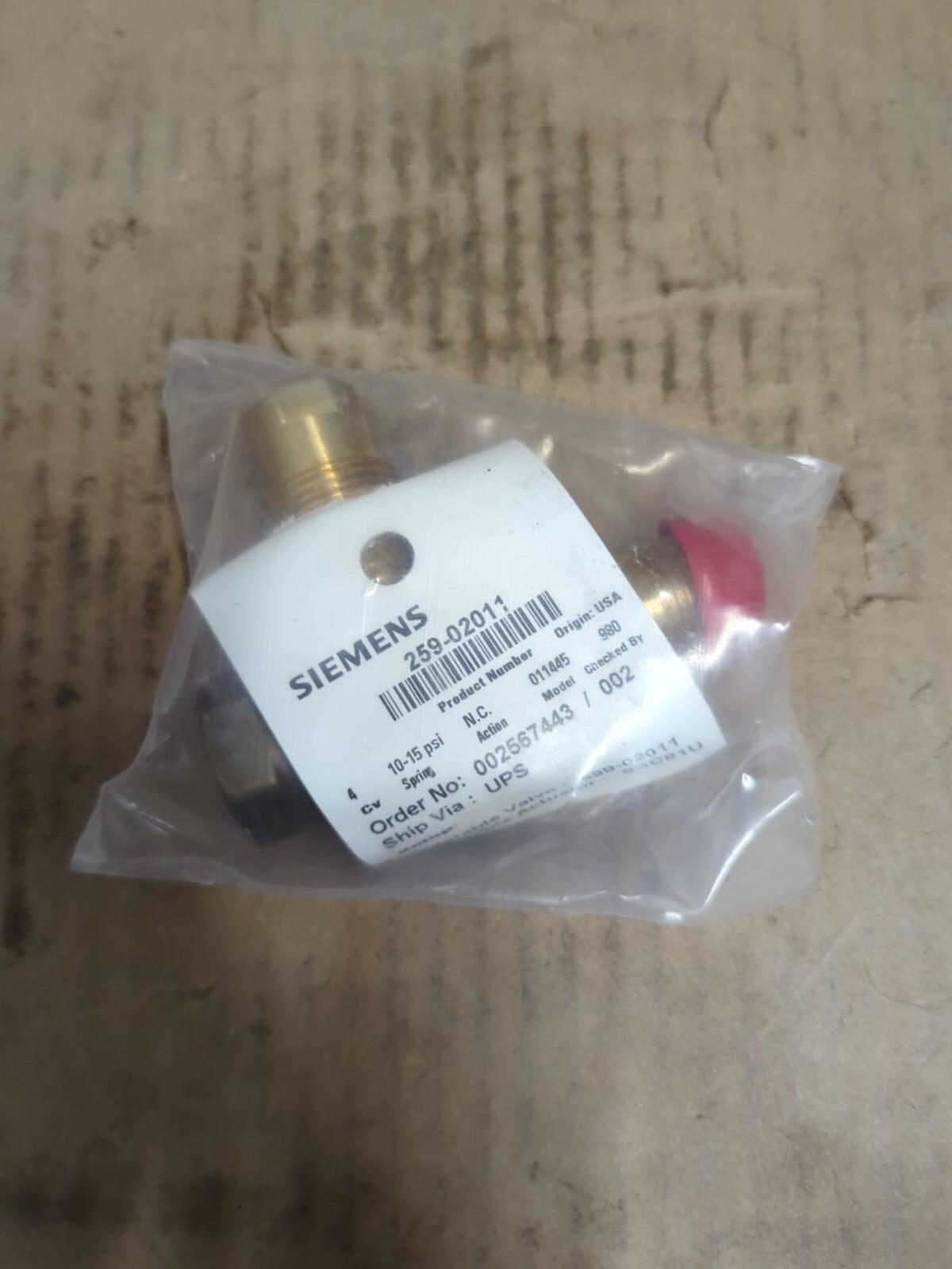 259-02011 Zone Valve,Globe,