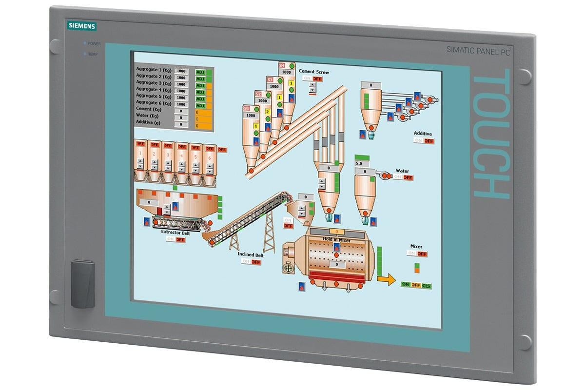 6AV7871-1BC30-1AC0 SIMATIC PANEL 677B 2X10/100/1000