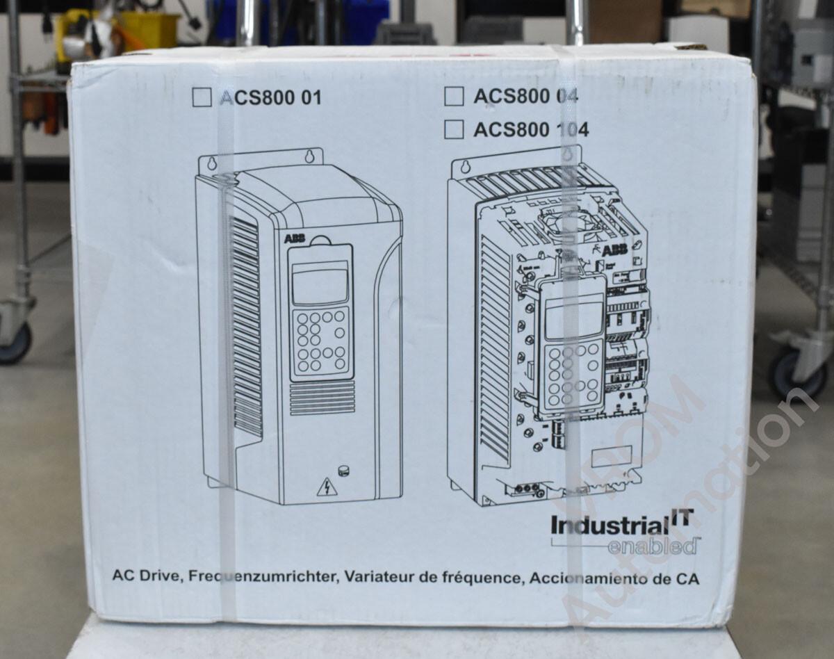 Sealed ACS800-01-0020-3+E200+K454