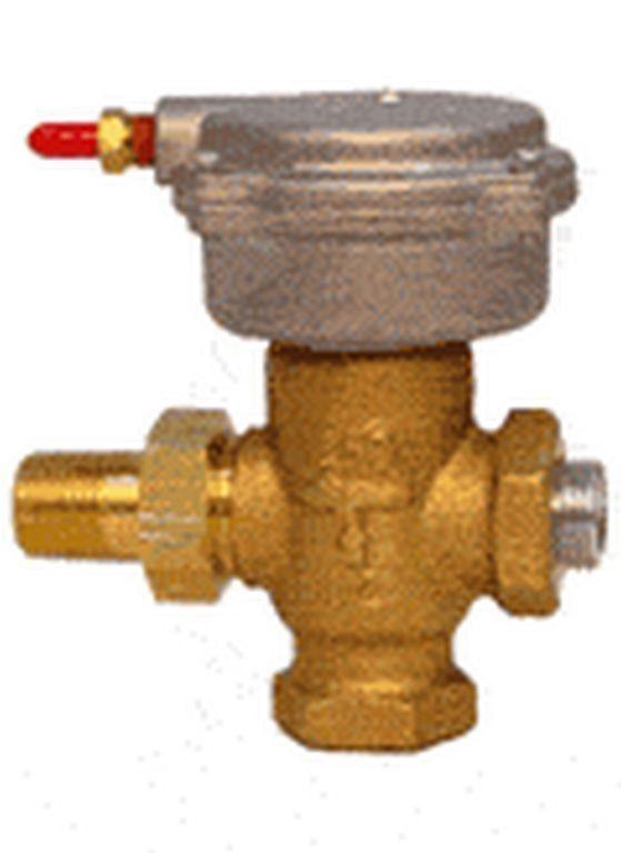 257-02043 Globe Valve Assembly, Way, 1/2 in.