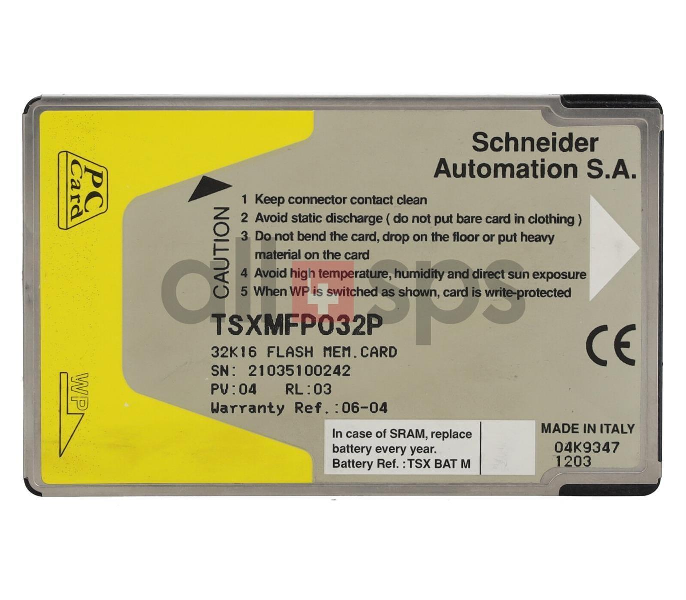 MEMORY CARD TSXMFP032P