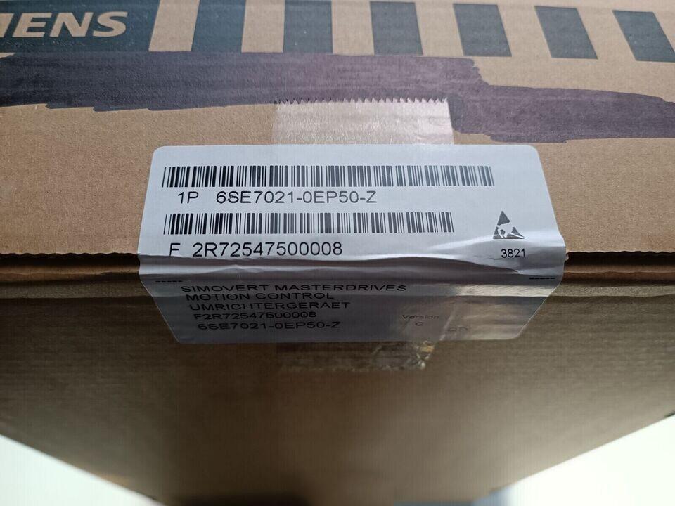 6SE7021-0EP50-Z 6SE7 021-0EP50-Z SIMOVERT MASTERDRIVE VECTOR CONTROL