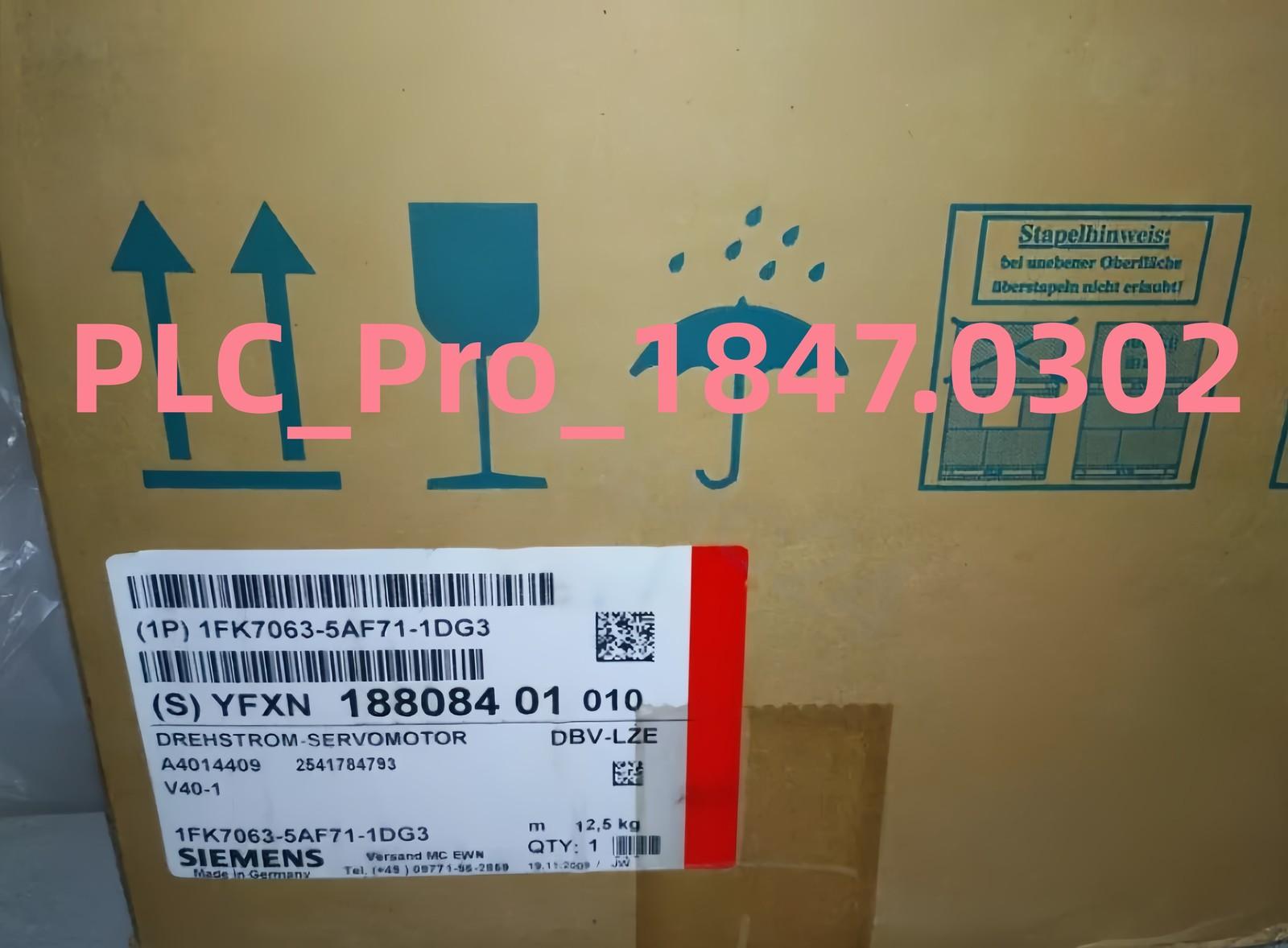 servo motor 1FK7063-5AF71-1DG3 or