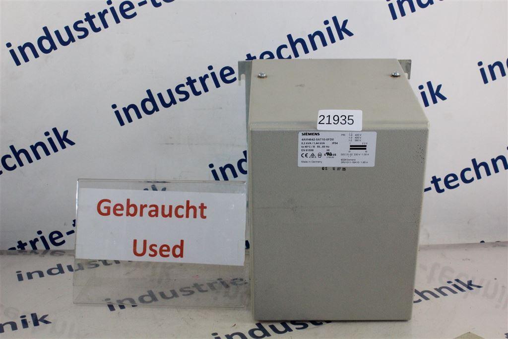 4AM4642-5AT10-0FD0 control transformer transformer