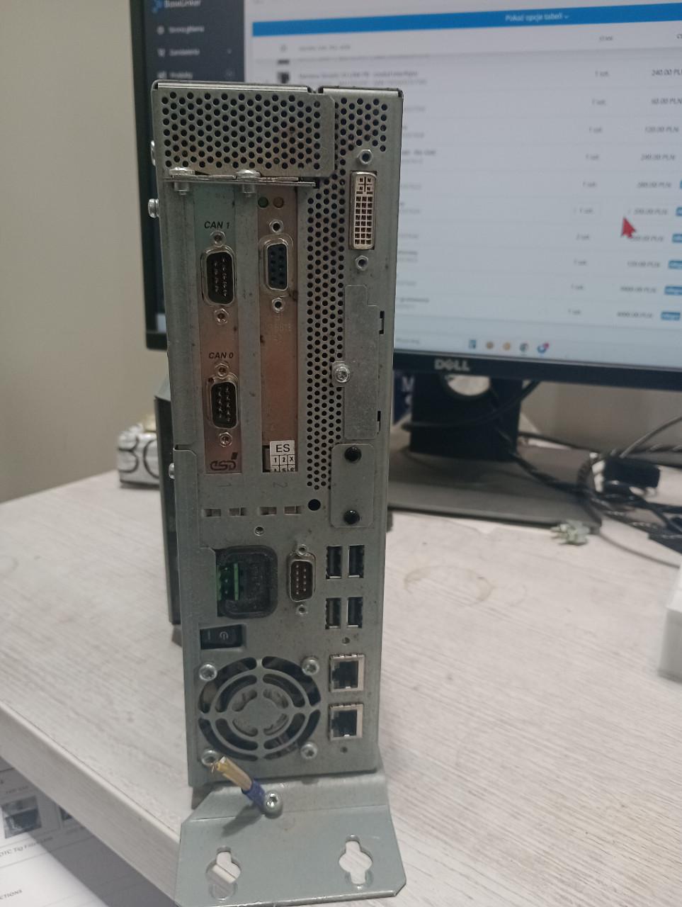 Simatic BOX 6ES7647-6AA25-0CJ0 machine control computer