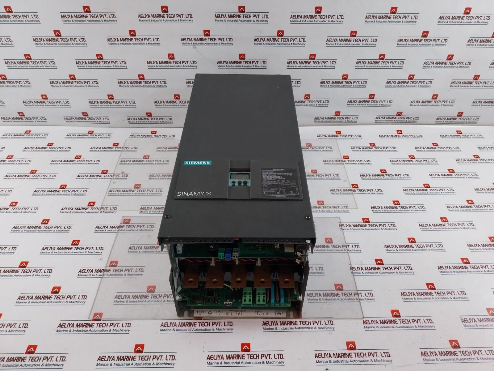 1P 6RA8081-6DS22-0AA0-Z Sinamics DCM DC-Converter 3AC 400V 332A 50/60Hz