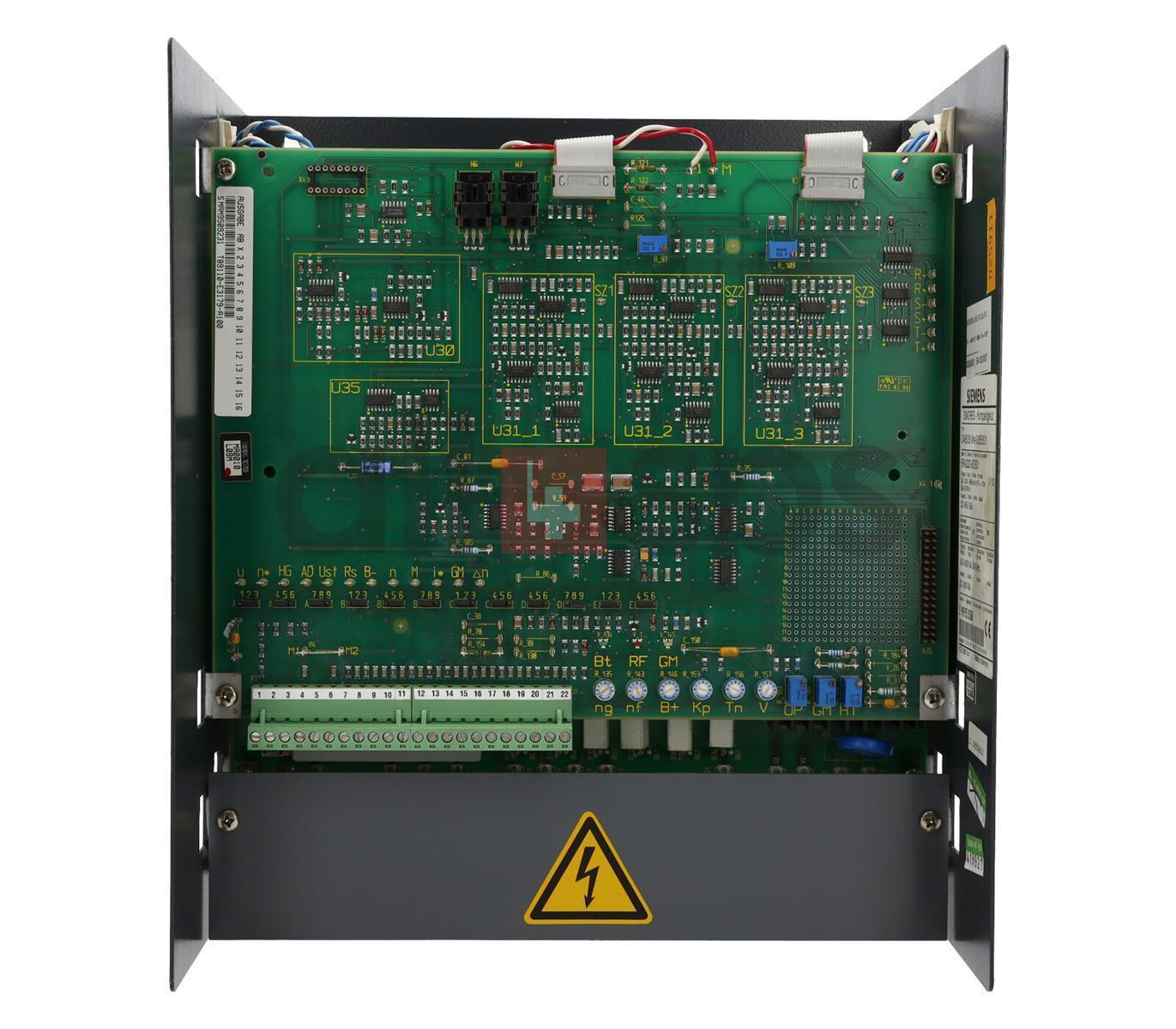SIMOREG CONVERTER UNIT, 6RA2220-8DS31 NO)